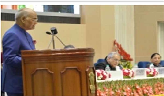 रामनाथ कोविंद ने  निशुल्क कानूनी सुविधाएं मुहैया कराने का आग्रह किया