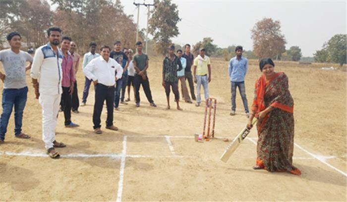 भलेसर, सुवरमाल में क्रिकेट प्रतियोगिता का समापन