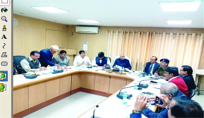 संसदीय व सामाजिक सद्भाव समिति की बैठक उठे कई मुद्दे