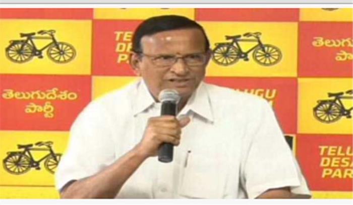 तेदेपा के वरिष्ठ नेता जी एम के नायडू का निधन