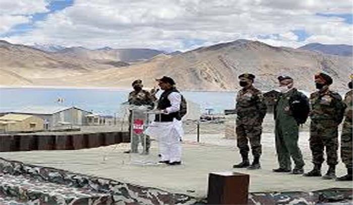 देश का स्वाभिमान हमारी पूंजी हैः रक्षामंत्री राजनाथ सिंह