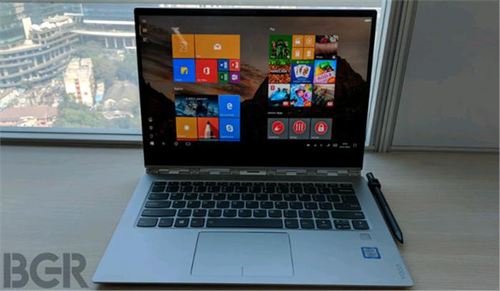 लेनोवो 2-इन-1 ग्लास कनवर्टिबल लैपटॉप लांच