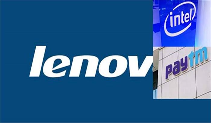 लेनोवो, इंटेल ने एसएमबी लैपटॉप के लिए पेटीएम मॉल से साझेदारी