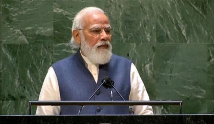 कई स्तरों पर एक बेहतर संदेश के तौर पर माना जा रहा यूएनजीए में पीएम मोदी का संबोधन