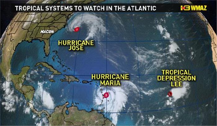 अगले 48 घंटों में अमेरिका में तूफान मारिया देगा दस्तक