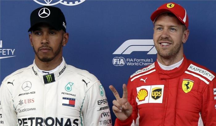 अजरबेजान ग्रां प्री में सेबास्टियन वीटल ने तोड़ा कार सुरक्षा नियम: लुइस हेमिल्टन