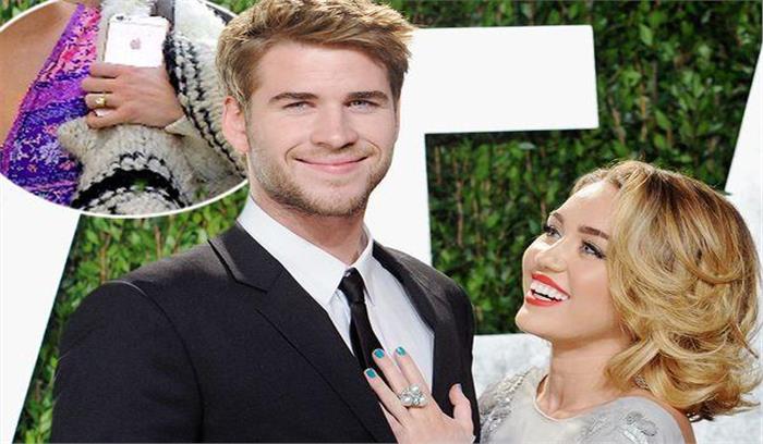 लियाम हैम्सवर्थ और माइली सायरस की शादी की खबर पुख्ता