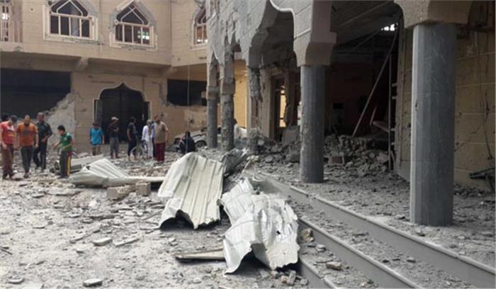 लीबिया के मस्जिद में दोहरे बम विस्फोटों से दो की मौत, 55 घायल