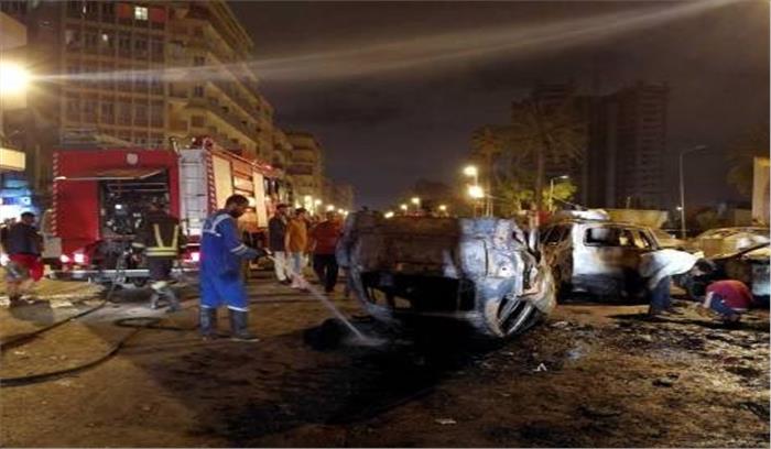 लीबिया के बेनगाजी में कार बम विस्फोट, 6 की मौत और 20 घायल 