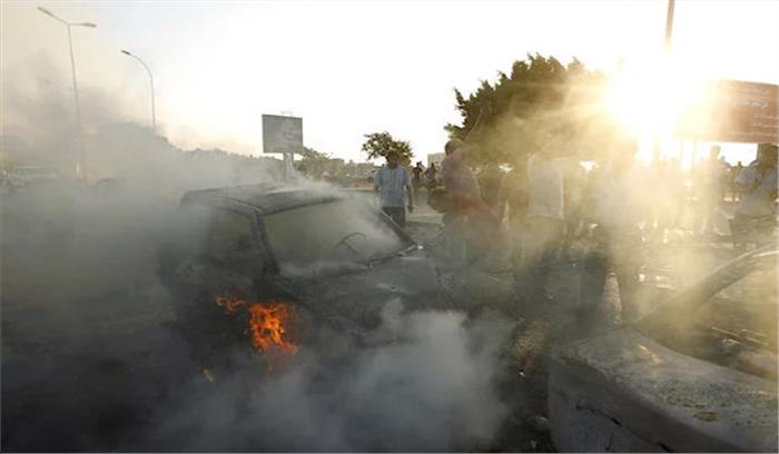 लीबिया: दोहरे कार बम विस्फोट में मरने वालो की संख्या 27 हुई