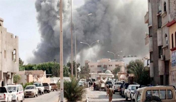 लीबिया की राजधानी त्रिपोली में मिले 28 लोगों के शव