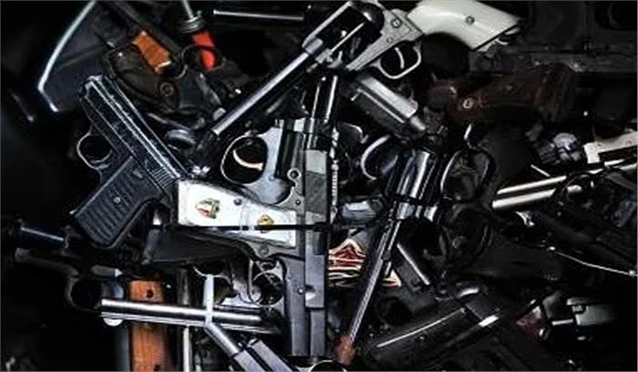 लाइसेंसी हथियार संबंधी संशोधन विधेयक लोकसभा में पारित