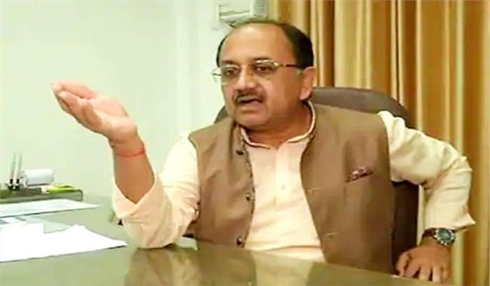 झूठ की राजनीति करना कांग्रेस की पुरानी आदत : सिद्धार्थनाथ