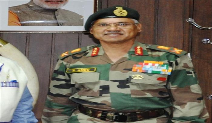 लेफ्टिनेंट जनरल देवराज अंबू ने संभाला सेना उप प्रमुख का कार्यभार लेफ्टिनेंट जनरल देवराज अंबू ने संभाला सेना उप प्रमुख का कार्यभार