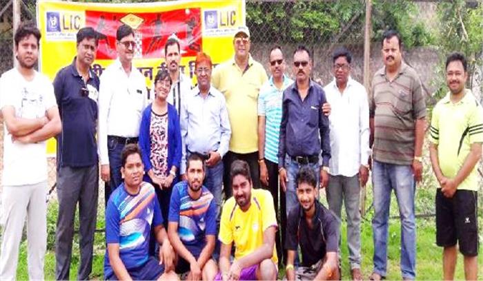 भाजीबीनि की व्हॉलीबाल टीम का चयन