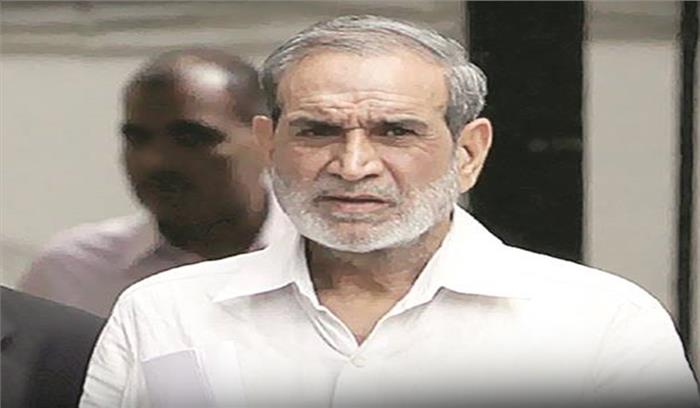 सज्जन कुमार ने कांग्रेस की प्राथमिक सदस्यता से दिया इस्तीफा