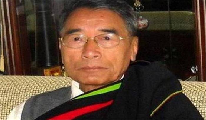 लीजीत्सू ने नागालैंड के मुख्यमंत्री पद की शपथ ली  