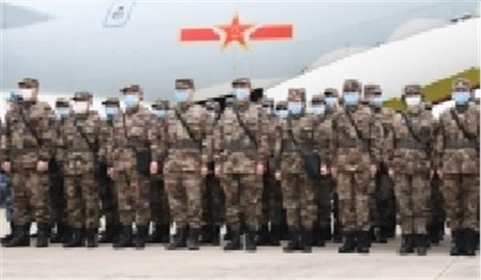 हताहत चीनी सैनिकों की संख्या अभी तक एक अंक में