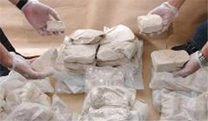 नियंत्रण रेखा पार से आए ट्रक से 25Kg हेरोइन बरामद