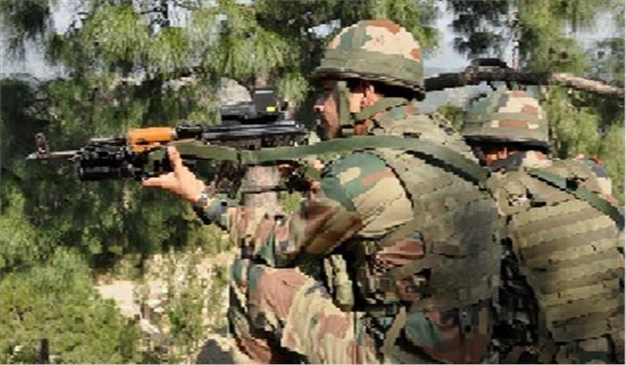 नियंत्रण रेखा पर भारतीय व पाकिस्तानी सेना के बीच गोलीबारी