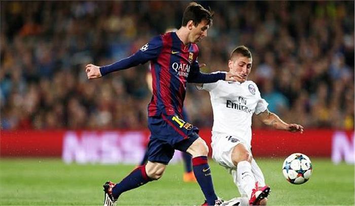 चैम्पियंस लीग : जुवेंतस से जीता बार्सिलोना, मेसी का शानादार प्रदर्शन