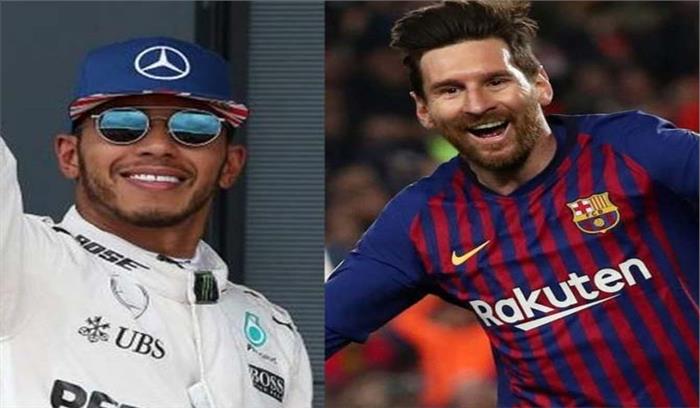 लियोनेल मेसी ने कहा रोनाल्डो एटलेटिको के खिलाफ दमदार प्रदर्शन किया 