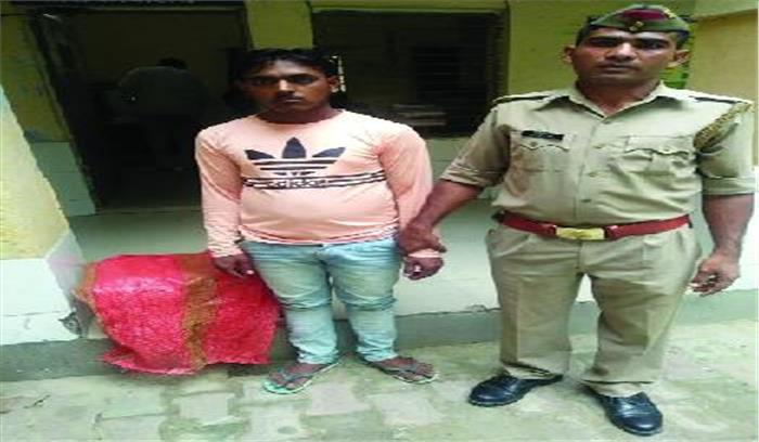 शराब तस्कर गिरफ्तार