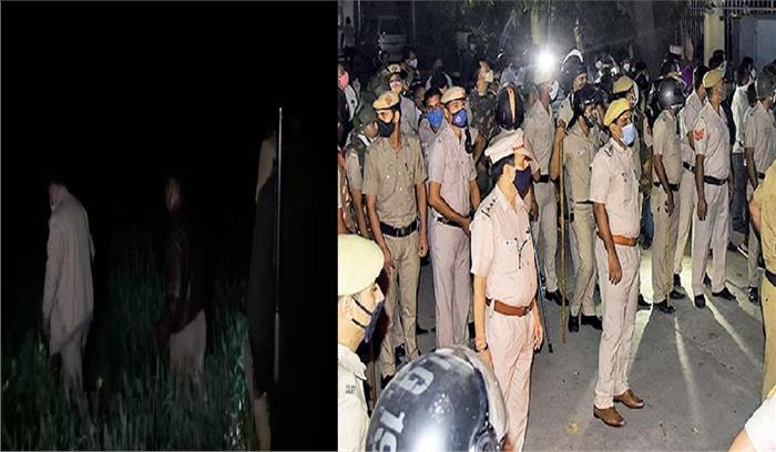 UP में पुलिस पर एक बार फिर हुआ अटैक, आरोपी का हुआ एनकाउंटर