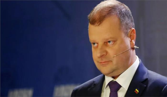 लिथुआनिया के प्रधानमंत्री सौलियस स्केवेरनेलिस इस्तीफा देंगे