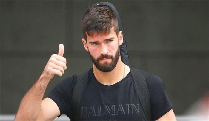  एलिसन बने विश्व के सबसे महंगे गोलकीपर