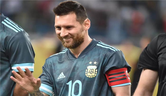 माने का बालोन डीओर मतदान सूची में चौथा आना शर्मनाक : लियोनेल मेसी