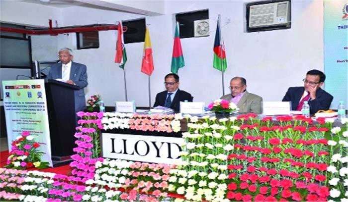 एनआर माधव मेनन सार्क मूट प्रतियोगिता में भारत की टीम हुई विजयी एनआर माधव मेनन सार्क मूट प्रतियोगिता में भारत की टीम हुई विजयी