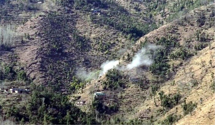 एलओसी पर सीमापार से गोलीबारी में सैनिक शहीद, 2 घायल