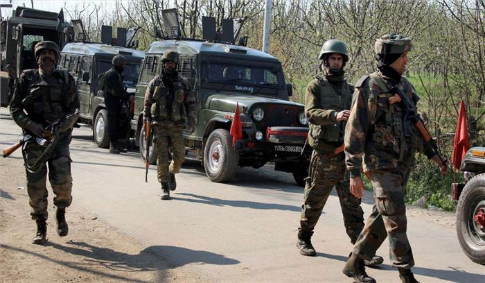 जम्मू-कश्मीर:  कुपवाड़ा में सुरक्षाबलों ने घुसपैठ की कोशिश विफल की