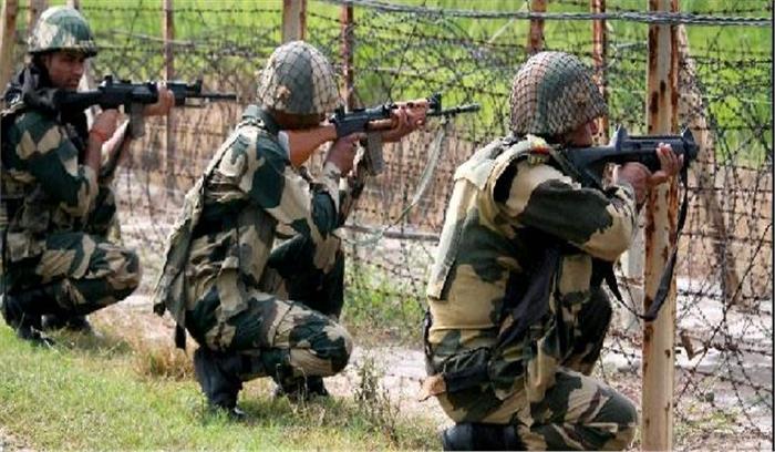 नौशेरा सेक्टर में पाक ने स्कूल को निशाना बनाकर दागे मोर्टार