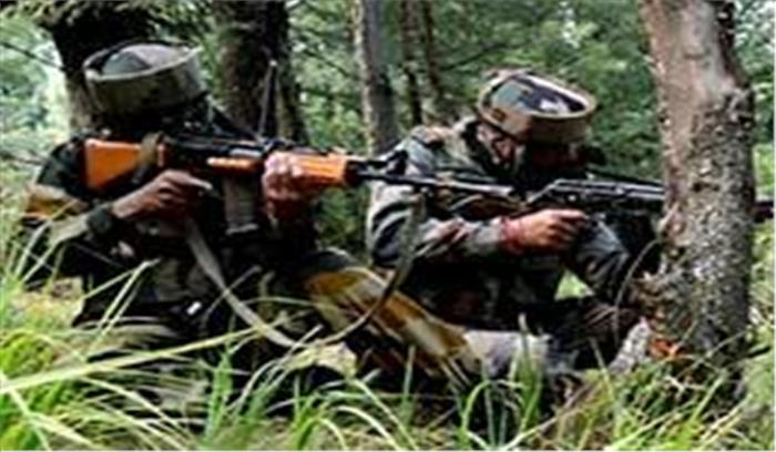 एलओसी : भारत और पाकिस्तानी सुरक्षाबलों के बीच गोलीबारी