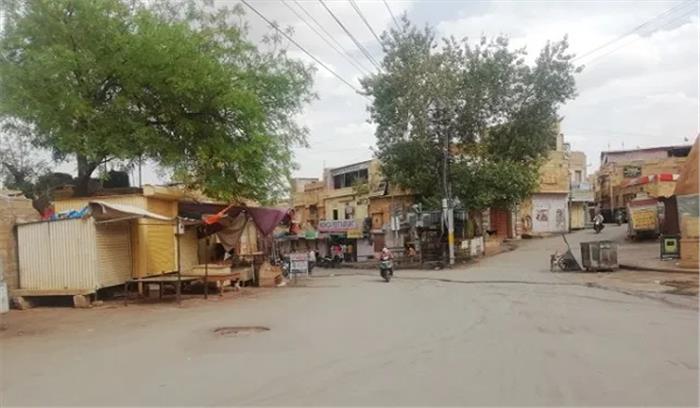 लॉक डाउन के समय जरूरतमन्दों के लिए जैसलमेर में जन रसोई शुरू