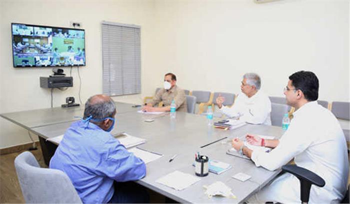 लॉकडाउन के बाद ग्रामीण अर्थव्यवस्था को मजबूत किया जाएगा : पायलट लॉकडाउन के बाद ग्रामीण अर्थव्यवस्था को मजबूत किया जाएगा : पायलट