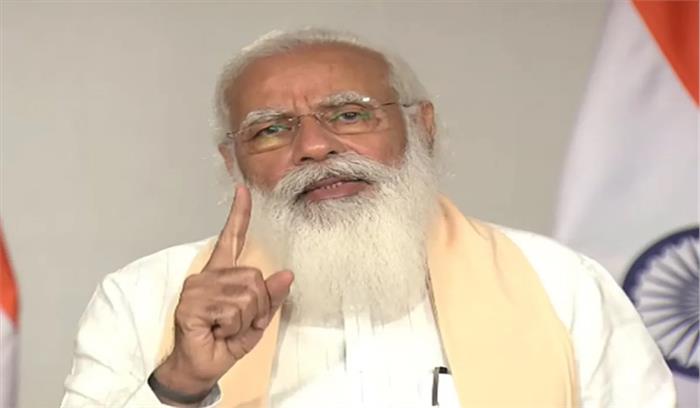 लॉकडाउन अंतिम विकल्प, श्रमिकाें को भरोसे में लें राज्य : मोदी