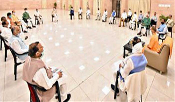 लाकडाउन : केन्द्र के दिशा निर्देशों का अनुसरण करेगी योगी सरकार