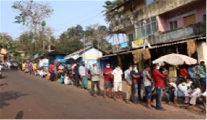 गोवा में फंसे 90 प्रतिशत प्रवासी मजदूर घर लौटने के इच्छुक