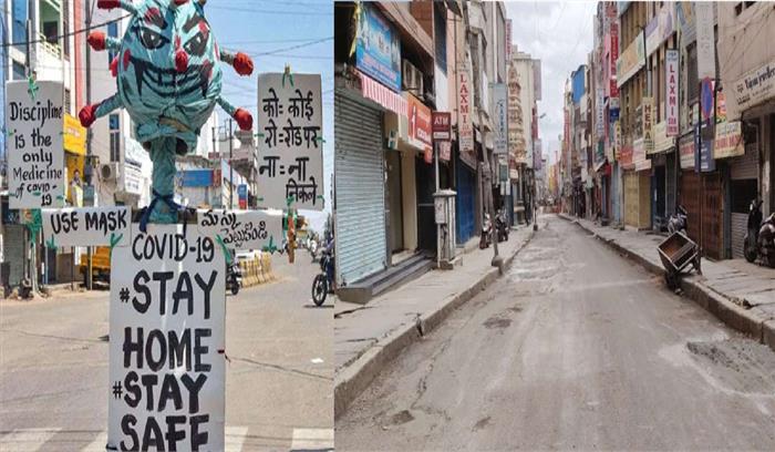 उत्तर प्रदेश में बढ़ा लॉकडाउन, अब शुक्रवार से मंगलवार सुबह 7 बजे तक रहेगा बंद