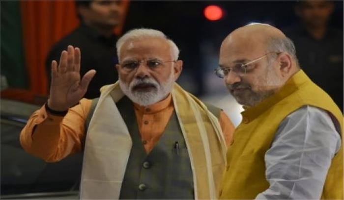 लॉकडाउन 2 हफ्ते और बढ़ सकता है, शाह ने प्रधानमंत्री से की मुलाकात