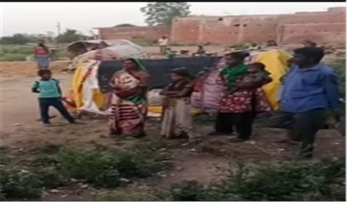 बुंदेलखंड : लॉकडाउन से घुमंतुओं के सामने रोटी का संकट!