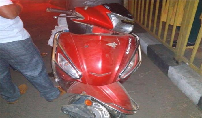 हैदराबाद से मोपेड द्वारा जौनपुर पहुंचा परिवार किया गया क्वारंटाइन