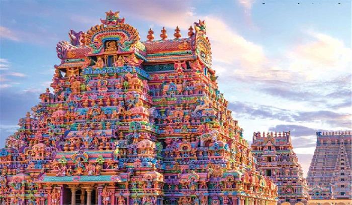 ढील के बाद सोमवार से तमिलनाडु के मंदिरों को खोलने की तैयारी