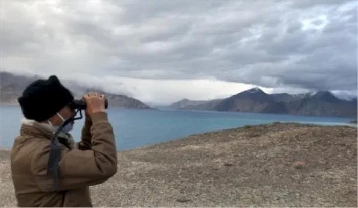 अपनी हरकतों से बाज नहीं आ रहा चीन, गलवान घाटी में फिर लगाया टेंट