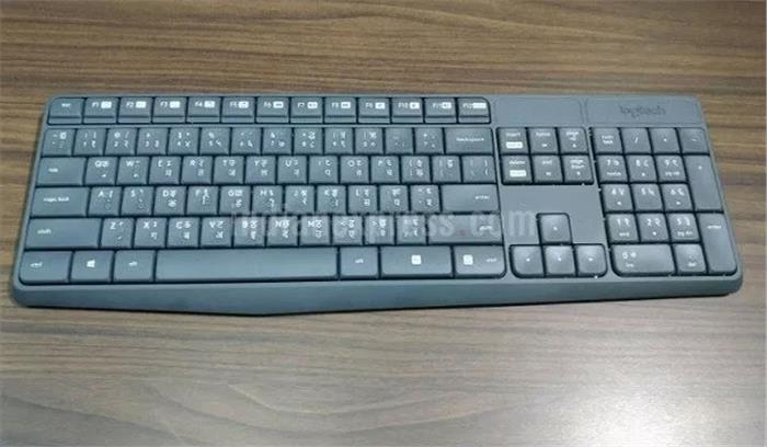 लॉजिटेक ने वायरलेस देवनागरी कीबोर्ड किया लाँच