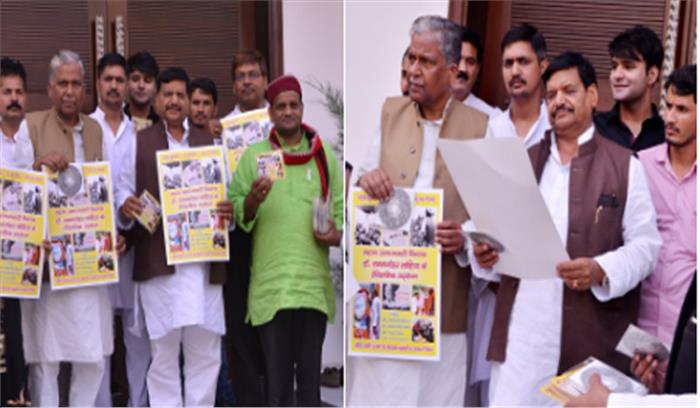 पक्के समाजवादी थे लोहिया और भगत सिंह -शिवपाल