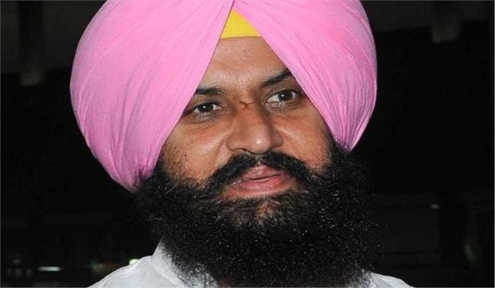 कांग्रेस के कहने पर खैरा को हटाया गया: सिमरनजीत सिंह बैंस कांग्रेस के कहने पर खैरा को हटाया गया: सिमरनजीत सिंह बैंस 